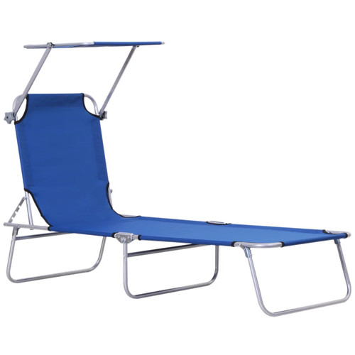 Reclining chair folding - reclining,