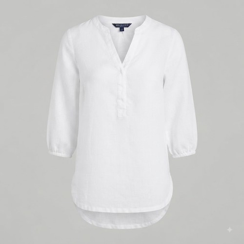 Collection blouse white - m&s,