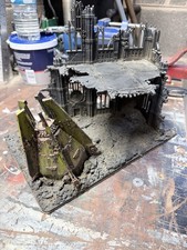 Warhammer 40k 40000 Semi Finished Diorama Terrain Scenery