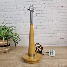 Vintage Wooden Mid Century