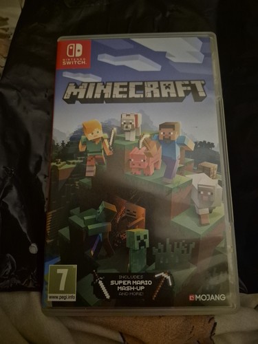 Minecraft nintendo switch - nintendo,