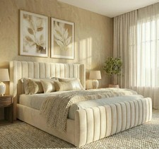 Ottoman bed upholstered - bed,