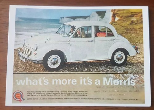 Morris minor door - morris,