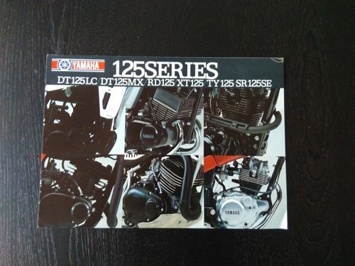 Yamaha dt125lc dt125mx rd125 - dt125mx,