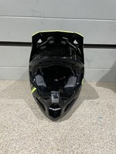 Fly Formula Helmet Carbon Vector Matt Hi Viz Grey Black