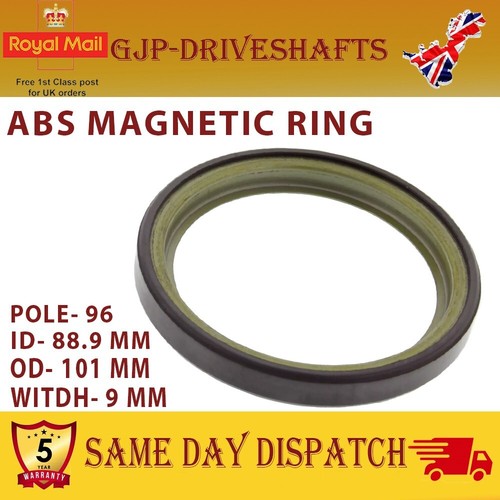 Rear hub abs - rear, up