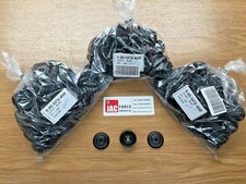 BLACK DOWTY ROOFING SPAT CORRUGATED SEALING WASHER TWIST NAIL M6 OR M8 SIZES 