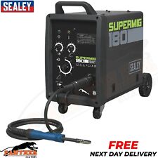 Sealey SUPERMIG180 Professional MIG Welder 180Amp 230V Euro Torch PC