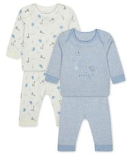  Mothercare Baby Boys Pyjamas