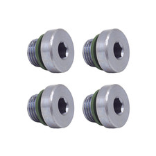 4 X YOU.S Oil Screw M10 X 1