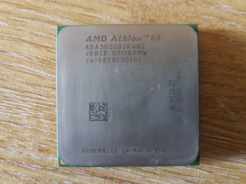 Amd athlon 3000 8 - 3000+, ghz