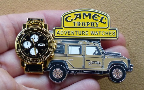 Pins large pin - large, watch