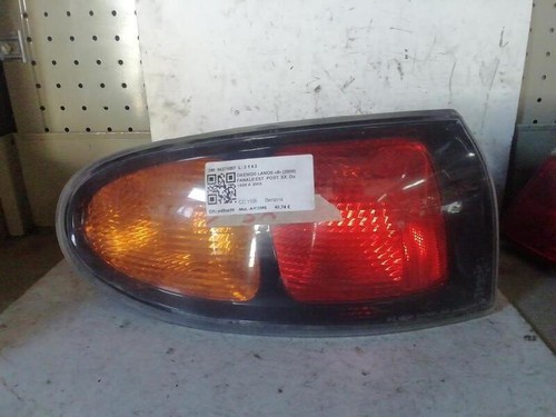 96275897 rear lamp daewoo - lh,