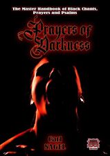 PRAYERS OF DARKNESS By Carl Nagel - Magick Spells Rituals Occult Grimoire Witch