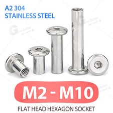 Sleeve Nuts M2-M10 Flat Head