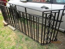 wrought iron Deco' style  balustrade, balcony