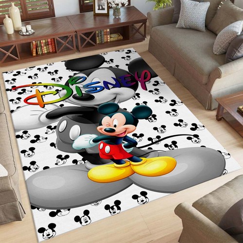 Disney mickey mouse rug funny - disney,