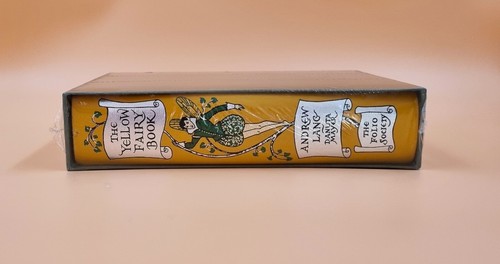 Folio society the yellow fairy - the,
