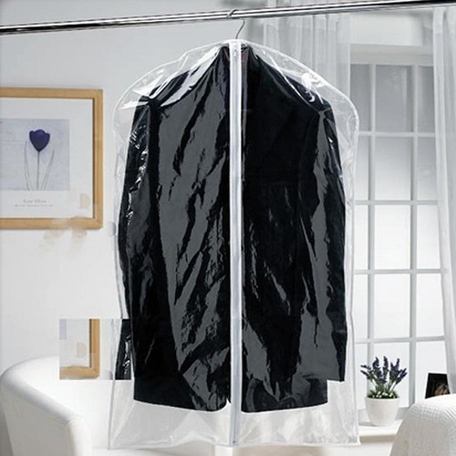 Clear plastic hanging - plastic,