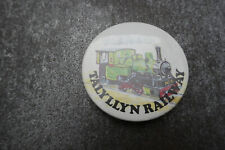Talyllyn Railway Pin Badge Button (L18B)