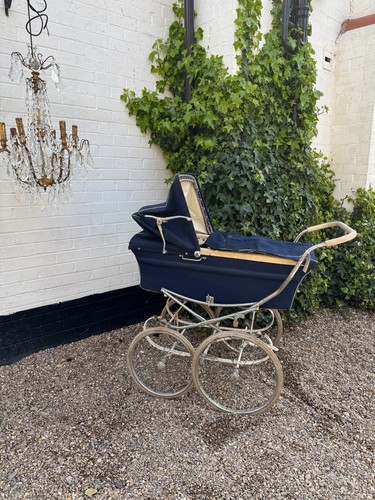 Vintage marmet pram french - vintage,