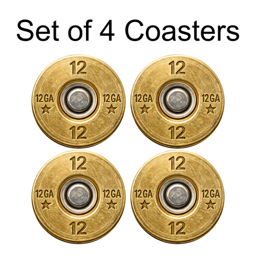 Set shotgun shell round - set, 4
