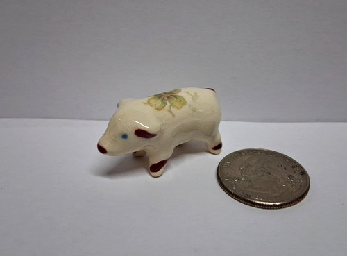 Vintage porcelain miniature - porcelain,