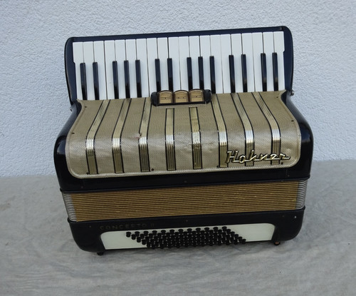 Accordion hohner concerto - hohner, ii