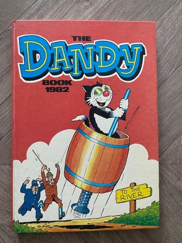 The dandy book - dandy, 1982