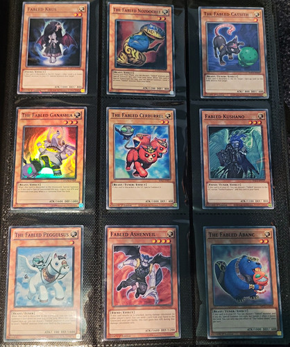 Tcg binder with 360 - yu-gi-oh!,