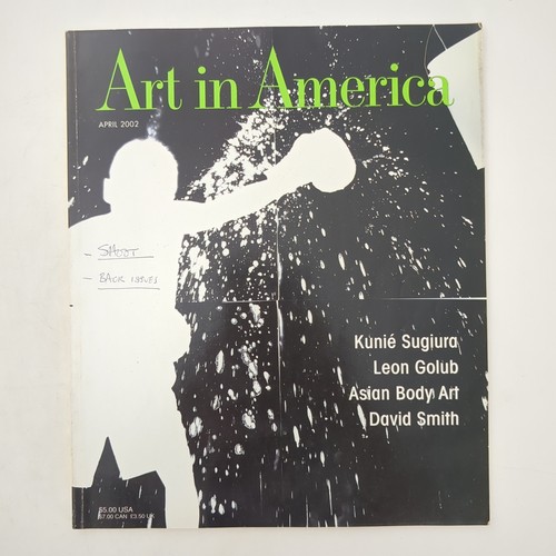 Art america april - in, 2002