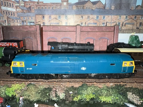 Hornby r075 gauge class 47 - oo,
