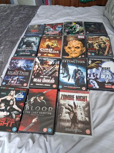 Horror film dvd bundle15 - bundle15,