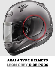 RARE GENUINE #ARAI J TYPE SIDE