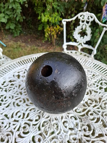Cannonball antique royal navy - cannonball,