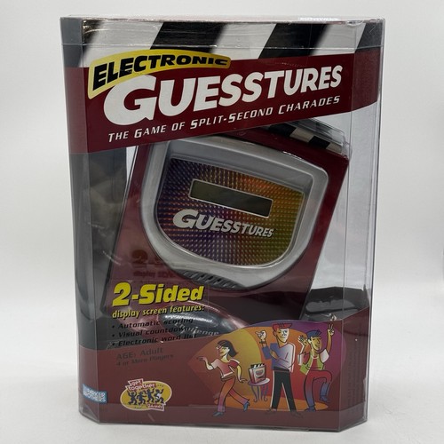 Guesstures electronic game - guesstures, of
