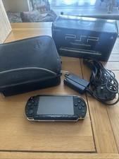 Sony PSP 1003 Hand Held Console Box And travel Case