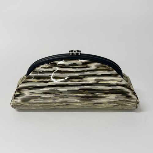 Chanel half moon clutch - chanel, —
