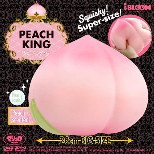 Ibloom squishy love peach - ibloom,