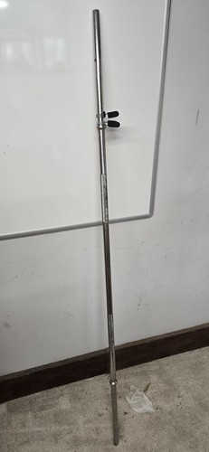 7foot cast iron barbell - barbell, 1