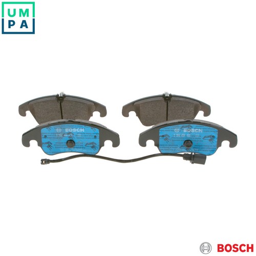 Brake pad set - pad, 986