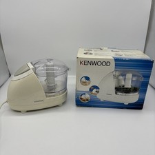 Kenwood Mini Chopper Small Electric Food Processor CH180 300w
