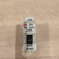 MEM Type 3 MCB 10A 101MB3