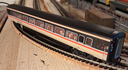 Hornby inter city - inter-city, tourist