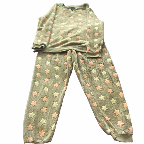 Women grey fleece star - women’s,