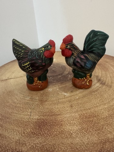 Ceramic terracotta rooster - ceramic,