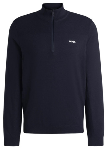 Jumper mens boss - dark, blue