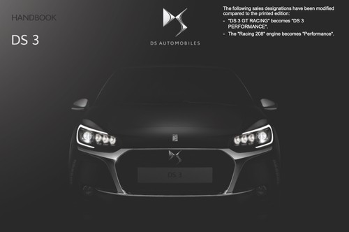 2016 citroen ds3 owners - 2016,
