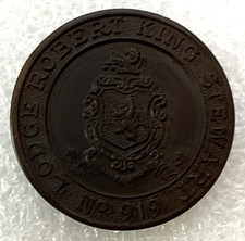 Scotland Masonic Token - Lodge