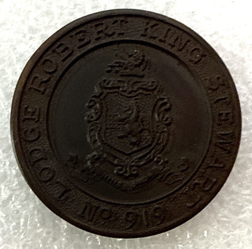 Scotland masonic token lodge - scotland,